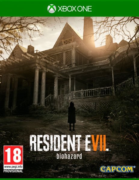 XBOXONE RESIDENT EVIL 7 BIOHAZARD